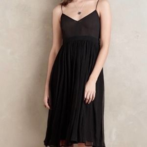 HD in Paris Black Marana Empire Waist Midi Dress 2